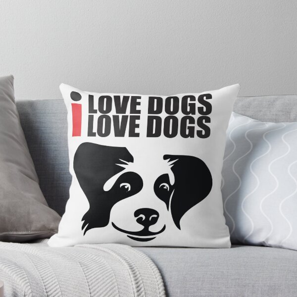 Artikelvorschau, ich liebe Hunde entworfen und verkauft von Overtech.