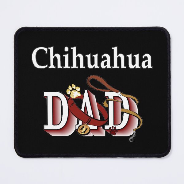 Artikelvorschau, Chihuahua Dog Dad entworfen und verkauft von springdaleshops.