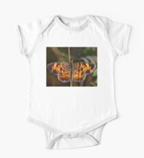 Body de manga corta para bebé Mariposa Pearl Crescent