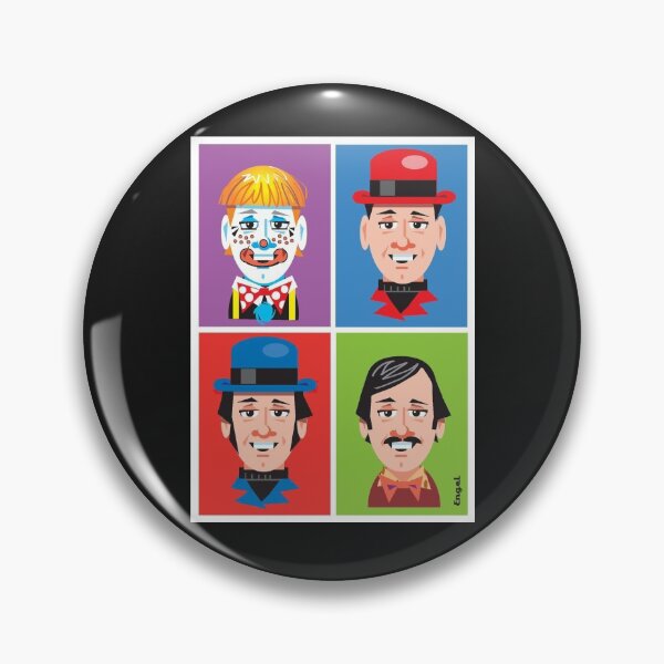 Item preview, THE 4 AGES OF BJ (Bill Jackson) designed and sold by Jim Engel.