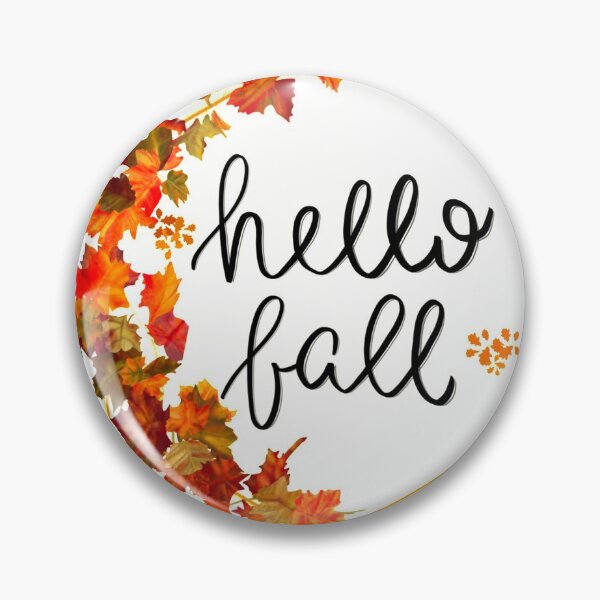 Item preview, Hello fall designed and sold by Craftystudioart.