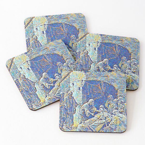 Item preview, Raising of Jairus daughter designed and sold by KalOrtPor.