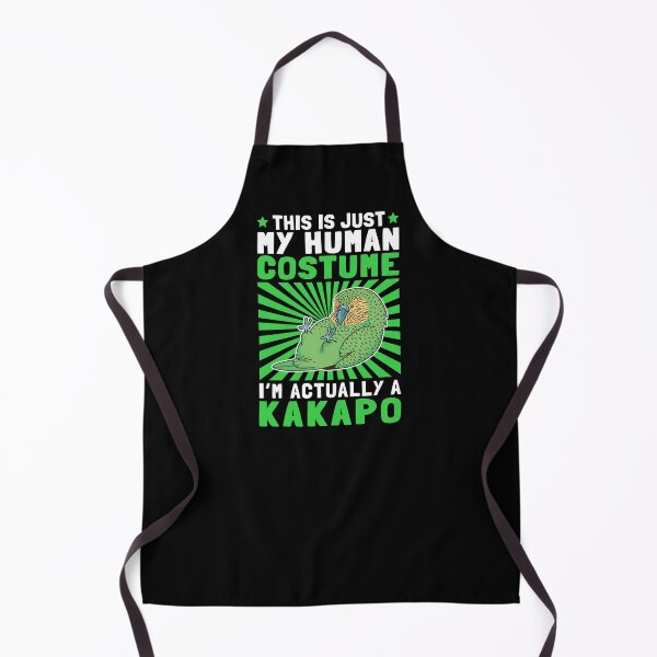 Item preview, My kakapo costume bird New Zealand parrot designed and sold by madgrfx.