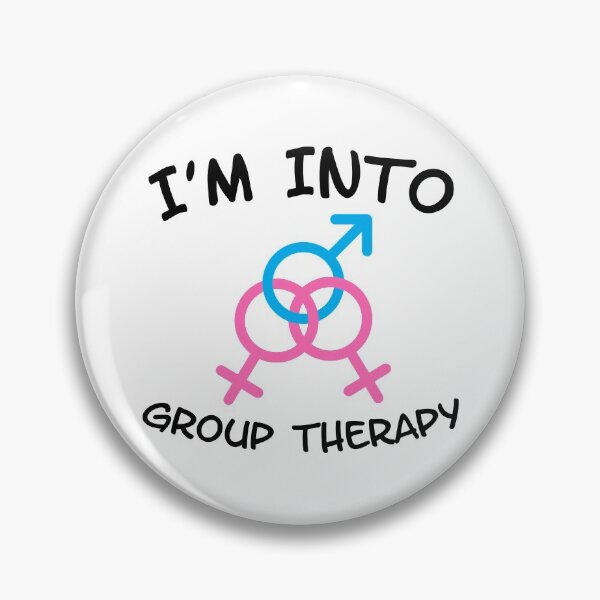 Item preview, I'm In To Group Therapy FMF Threesome - Swinger Lifestyle designed and sold by swingersshop.