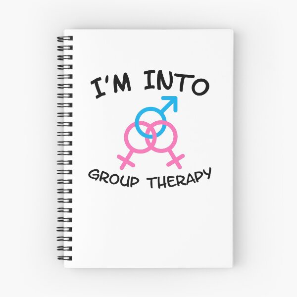Item preview, I'm In To Group Therapy FMF Threesome - Swinger Lifestyle designed and sold by swingersshop.