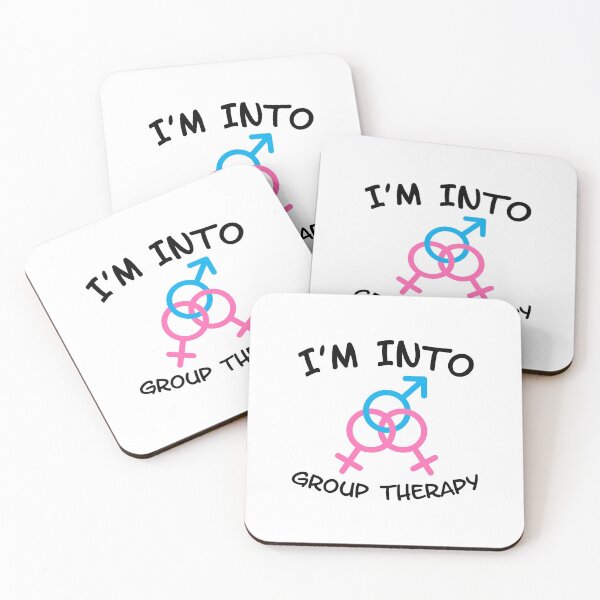 Item preview, I'm In To Group Therapy FMF Threesome - Swinger Lifestyle designed and sold by swingersshop.