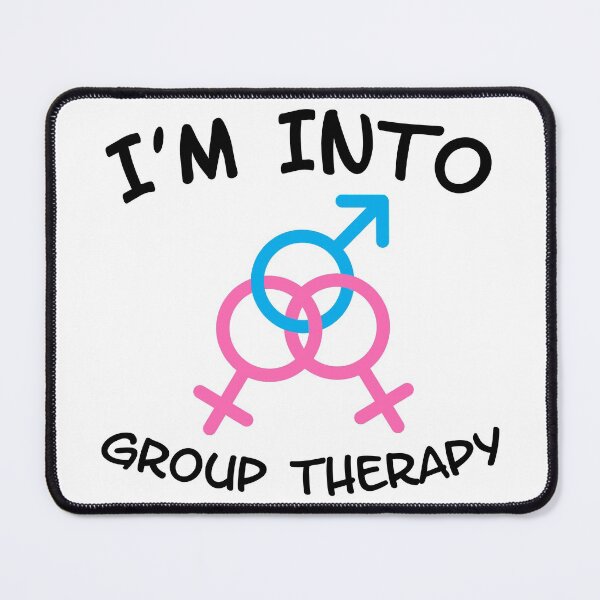 Item preview, I'm In To Group Therapy FMF Threesome - Swinger Lifestyle designed and sold by swingersshop.