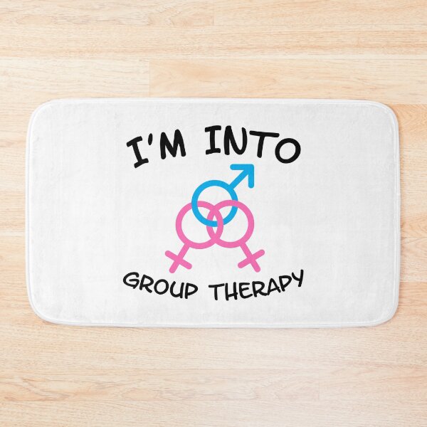Item preview, I'm In To Group Therapy FMF Threesome - Swinger Lifestyle designed and sold by swingersshop.