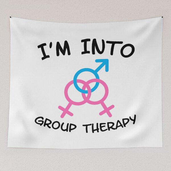 Item preview, I'm In To Group Therapy FMF Threesome - Swinger Lifestyle designed and sold by swingersshop.