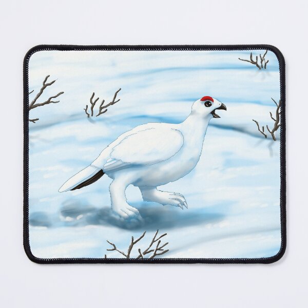 Item preview, Willow Ptarmigan designed and sold by JeMiChi Art.
