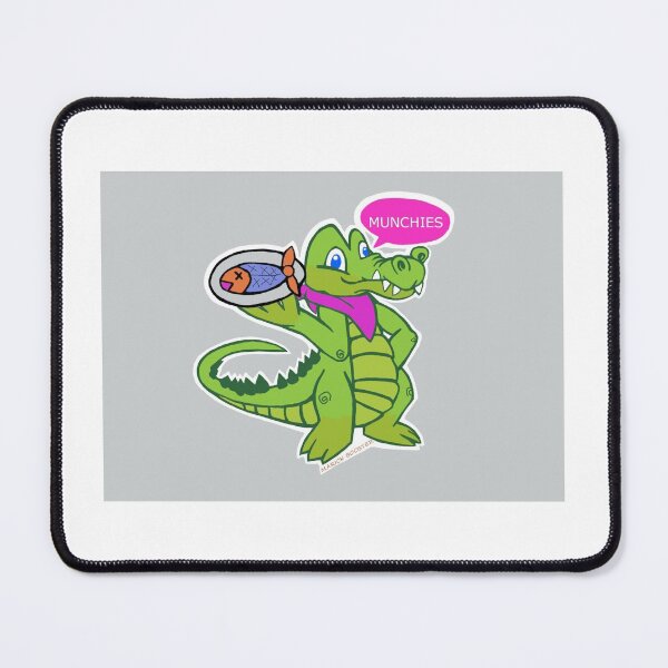 Item preview, Munchies the Crocodile designed and sold by shadowspeeder.