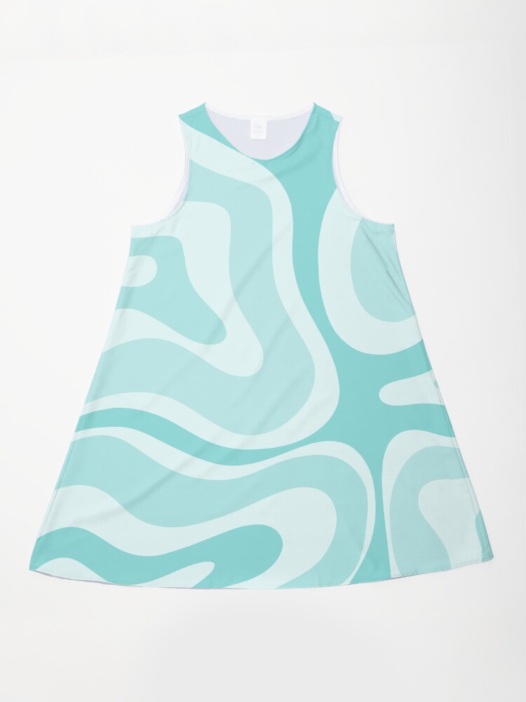 tight dark green hoco dress Green Swirl Satin Dress (Small) – Holy Thrift