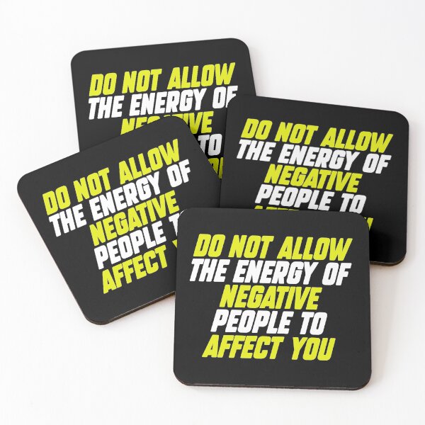 Item preview, Don't allow negative energy designed and sold by Fashimation20.