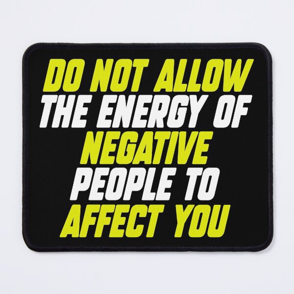 Item preview, Don't allow negative energy designed and sold by Fashimation20.