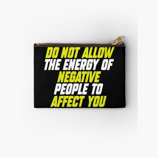Item preview, Don't allow negative energy designed and sold by Fashimation20.