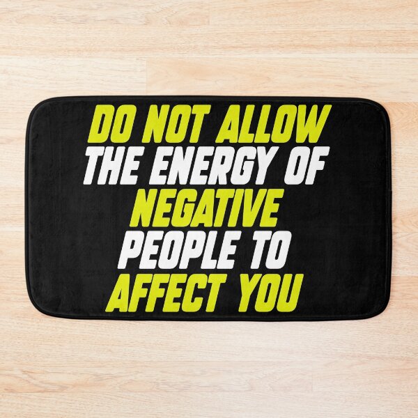 Item preview, Don't allow negative energy designed and sold by Fashimation20.
