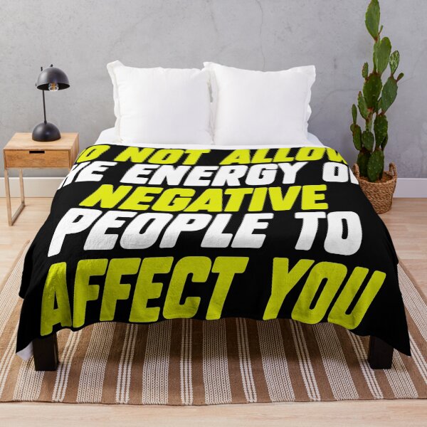 Item preview, Don't allow negative energy designed and sold by Fashimation20.