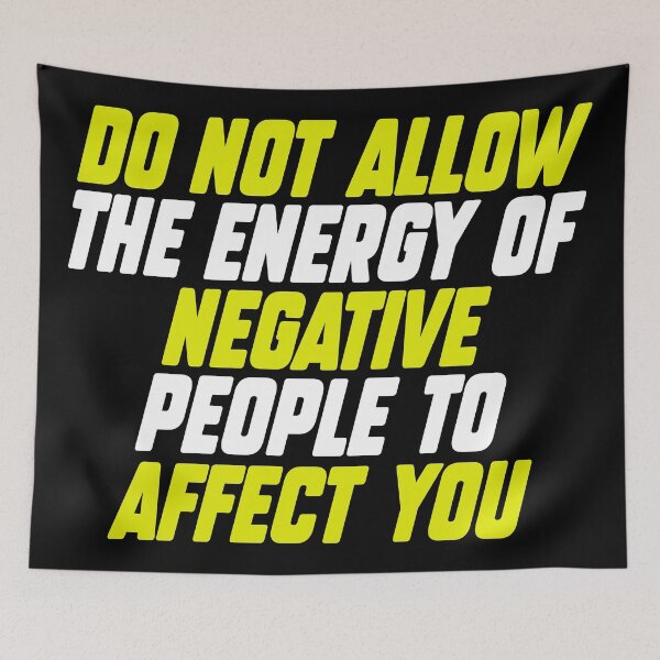Item preview, Don't allow negative energy designed and sold by Fashimation20.