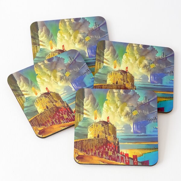 Item preview, Vintage Sci-Fi  Art designed and sold by NinaJG007.