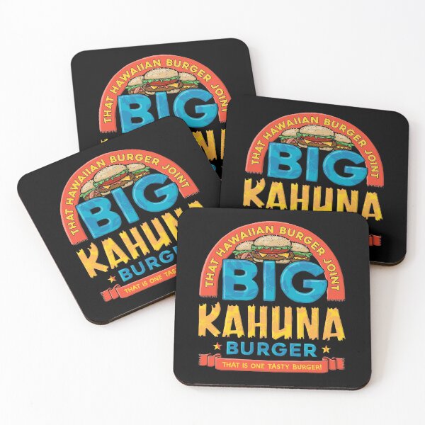 Item preview, Big Kahuna Burger designed and sold by BaddestShirt.