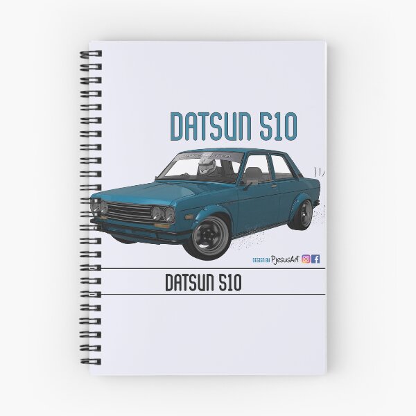 Item preview, Datsun 510 Baby Blue designed and sold by pjesusartrb.