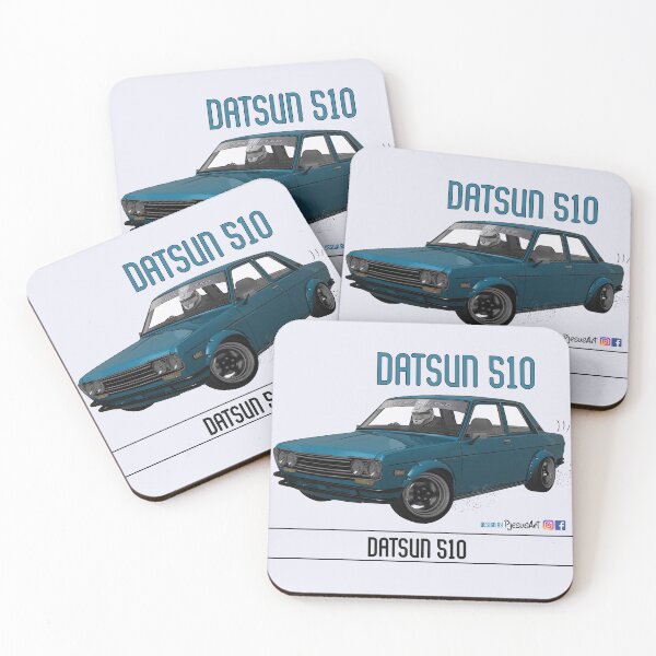 Item preview, Datsun 510 Baby Blue designed and sold by pjesusartrb.