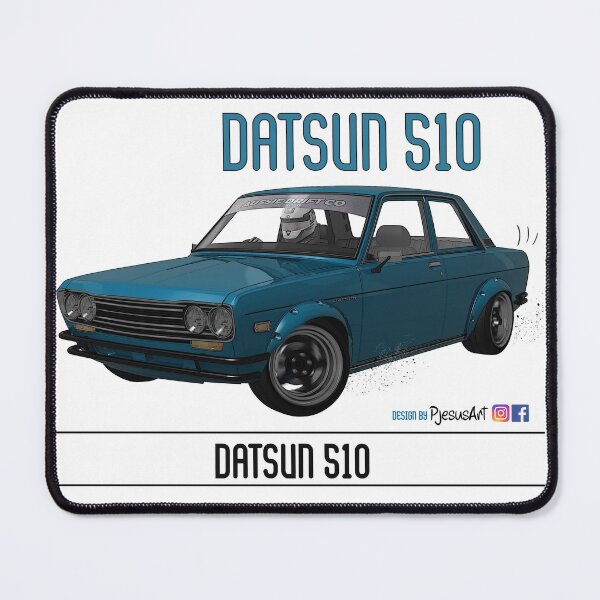 Item preview, Datsun 510 Baby Blue designed and sold by pjesusartrb.