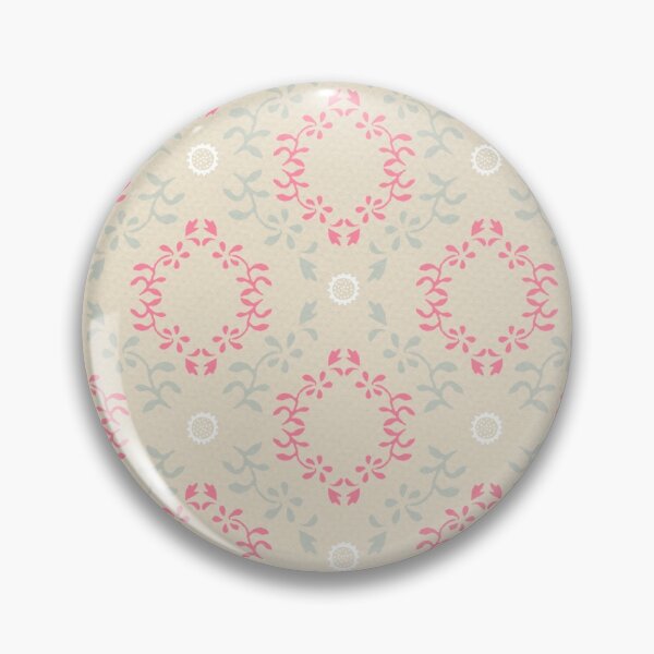 Item preview, Vintage Pink Floral Pattern designed and sold by newburyboutique.