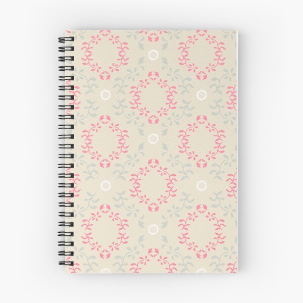 Item preview, Vintage Pink Floral Pattern designed and sold by newburyboutique.