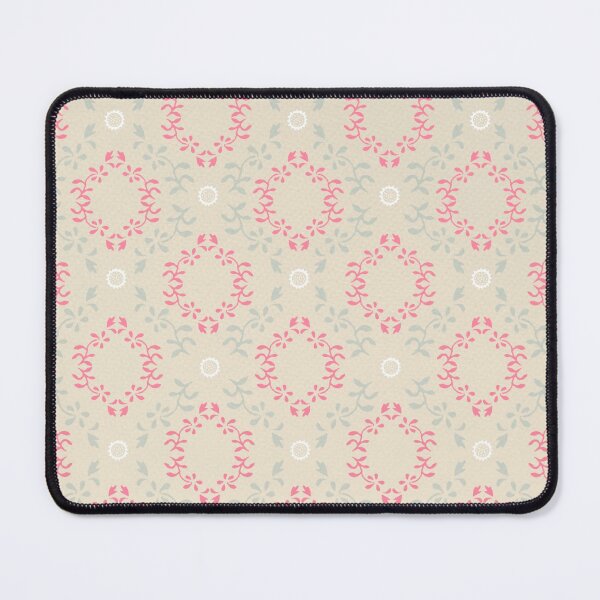 Item preview, Vintage Pink Floral Pattern designed and sold by newburyboutique.