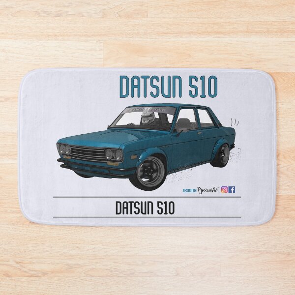Item preview, Datsun 510 Baby Blue designed and sold by pjesusartrb.