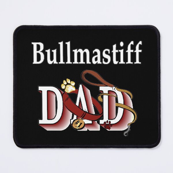 Artikelvorschau, Bullmastiff Dog Dad entworfen und verkauft von springdaleshops.