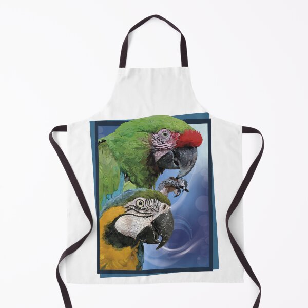 Item preview, Green Macaw and Blue-yellow Macaw designed and sold by obscurite.