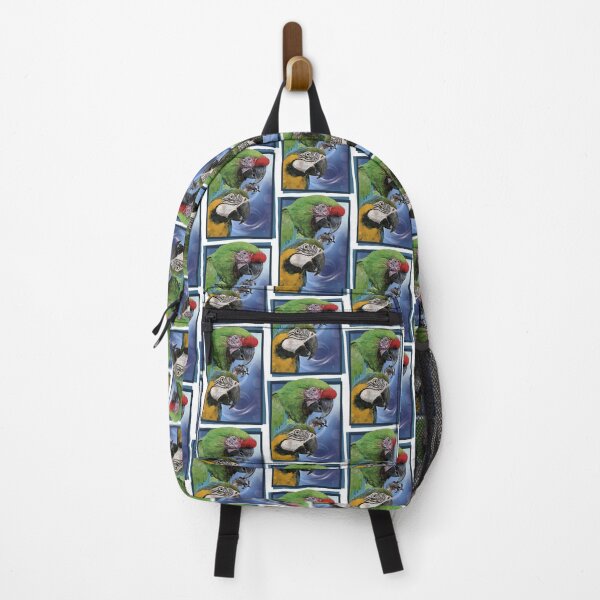 Item preview, Green Macaw and Blue-yellow Macaw designed and sold by obscurite.