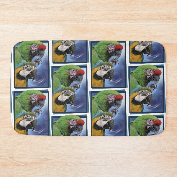 Item preview, Green Macaw and Blue-yellow Macaw designed and sold by obscurite.