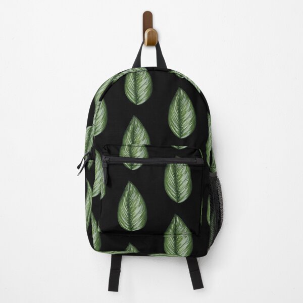 Item preview, Calathea leaf gouache painting designed and sold by Milanicole.
