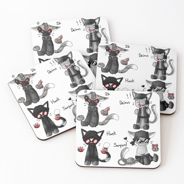 Item preview, Madness Combat Cats designed and sold by -Zozo-.