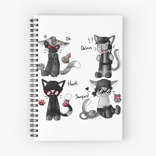 Item preview, Madness Combat Cats designed and sold by -Zozo-.