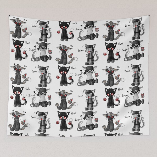 Item preview, Madness Combat Cats designed and sold by -Zozo-.