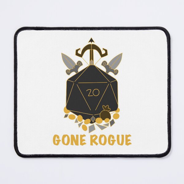 Item preview, Rogue D20 designed and sold by artandstarstuff.