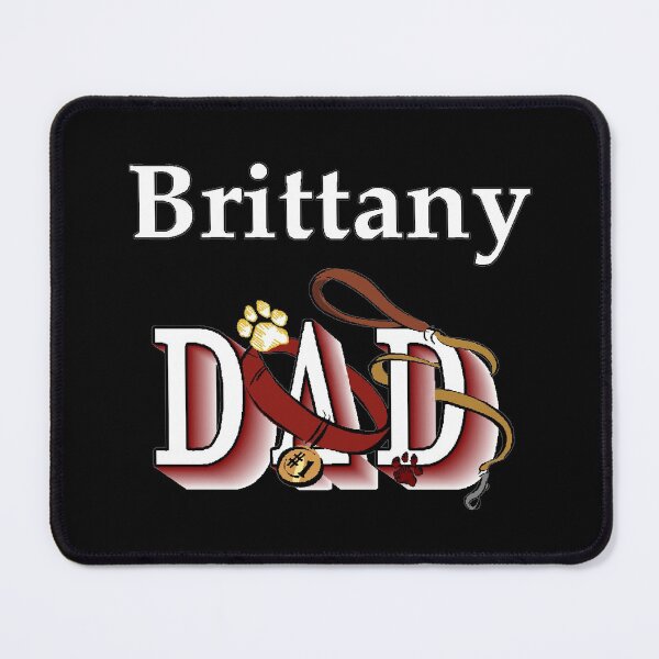 Item preview, American Brittany Spaniel Dog Dad designed and sold by springdaleshops.
