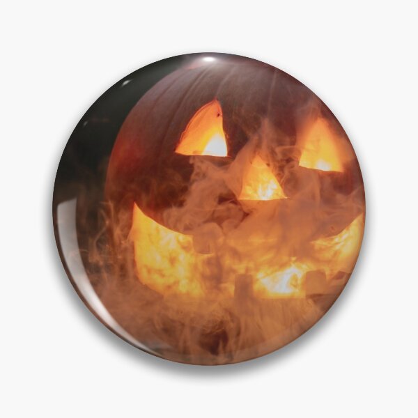 Item preview, Haunted Halloween Pumpkin  designed and sold by newburyboutique.