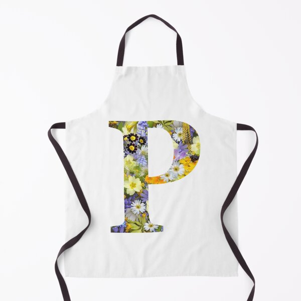 Item preview, lettre P Flowers designed and sold by ahmedbakkali.