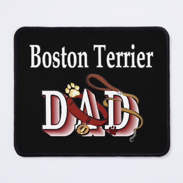 Item preview, Boston Terrier Dog Dad designed and sold by springdaleshops.