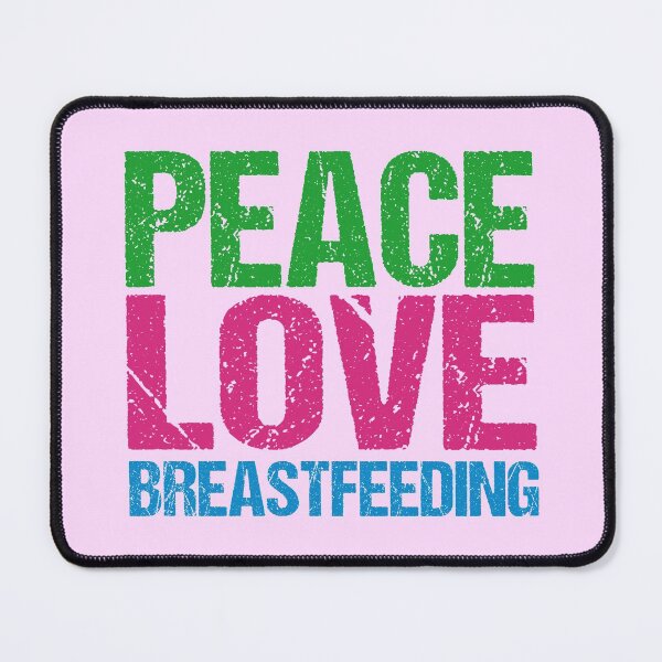 Item preview, Peace Love Breastfeeding designed and sold by Epic Love Designs.