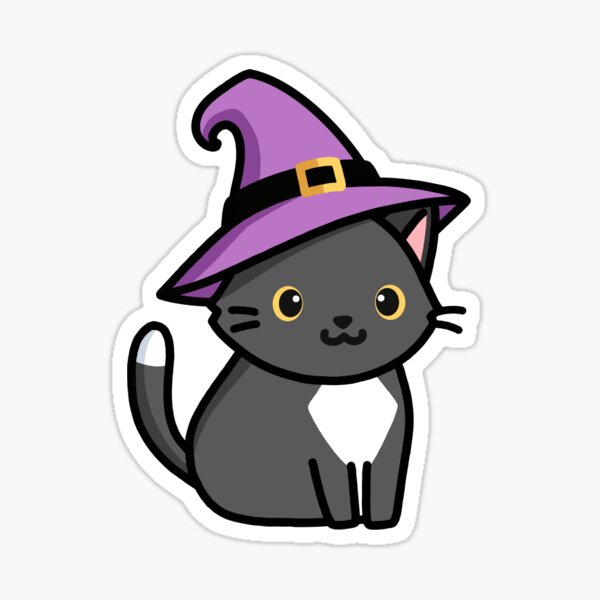 Wicked Whiskers Sticker