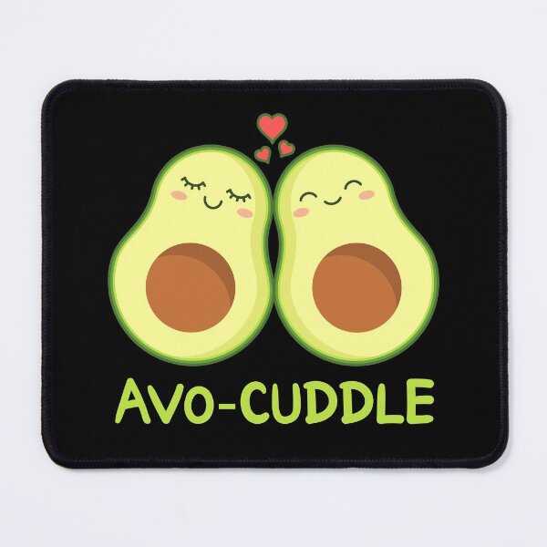 Item preview,  Two avocados cuddle. Avocado pun. designed and sold by TashaVector.