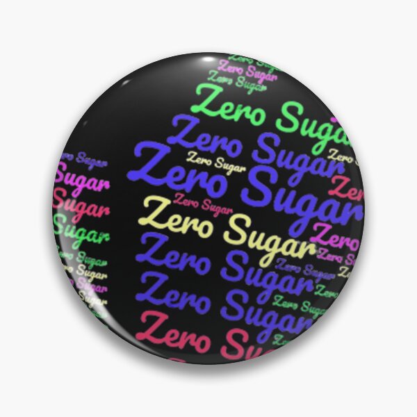 Item preview, Zero Sugar designed and sold by Hanaahashem.