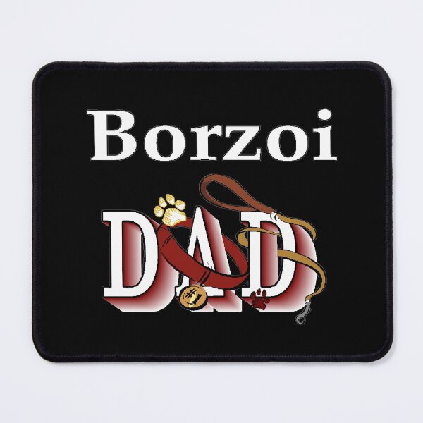Artikelvorschau, Borzoi Dog Dad entworfen und verkauft von springdaleshops.