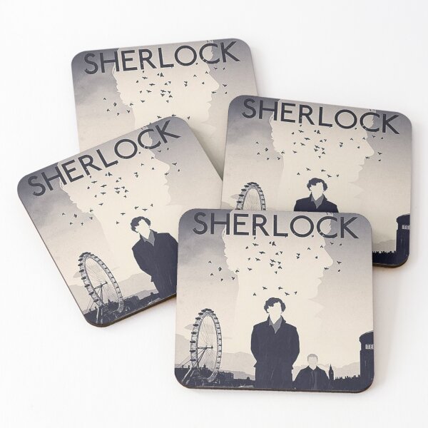Item preview, Sherlock (2010-2017) Tv Show designed and sold by LovedPosters.